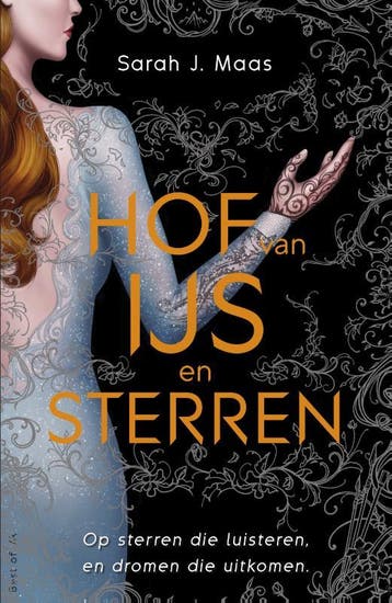 Hof van ijs en sterren / Hof van doorns en rozen, Boeken, Verzenden, Zo goed als nieuw, Sarah J. Maas