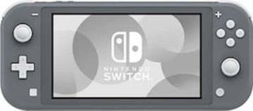 Nintendo Switch Lite Grijs (Nette Staat), Ophalen of Verzenden, Zo goed als nieuw