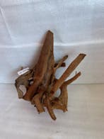 Al859Fine Sinkingwood  40x40x18 cm aquarium decoratie hout, Verzenden, Plant(en), Steen of Hout