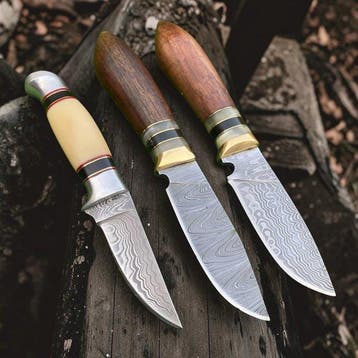 PNP-063 - Keukenmes - Santoku - 3, of soort verzamelbare
