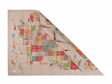 Gabbeh - Vloerkleed - 247 cm - 169 cm - Handgeknoopt uit wol, Nieuw