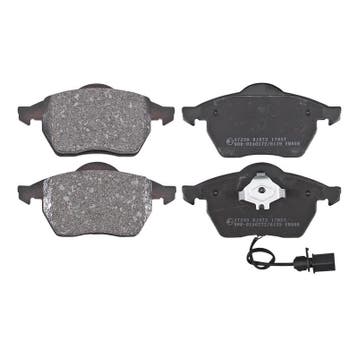 Remblokken Vooras Volkswagen Sharan 1.9 TDI 1995-2010, Verzenden, Nieuw, Volkswagen