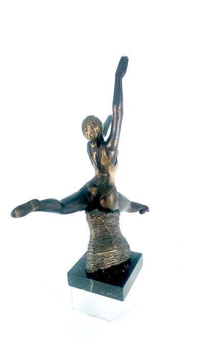 Art Deco signed Miguel Senserrich - Miguel Senserrich -, Antiek en Kunst, Curiosa en Brocante