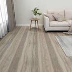 vidaXL Vloerplanken 5,11 m² 55 pcs PVC Houtkleur, Verzenden, Nieuw