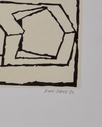 Kurt Sigrist (né en 1943) - Sans titre
