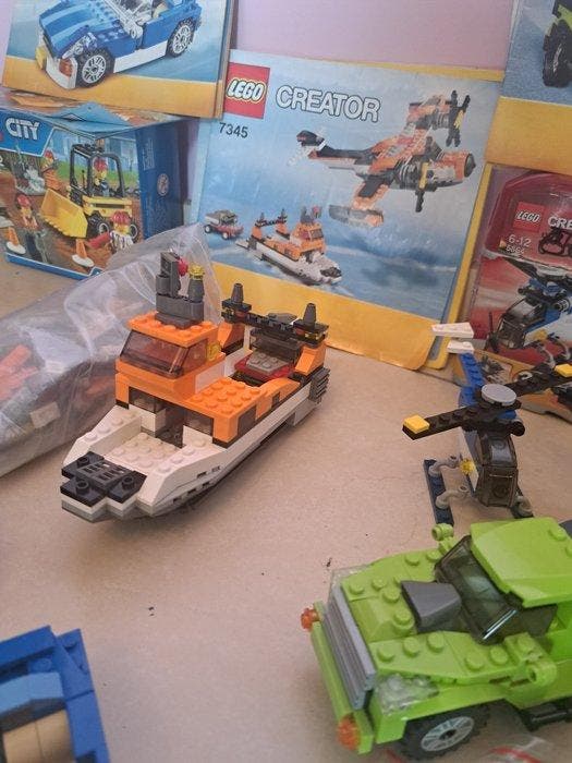 Lego Set - Creator, Ville - 4635 (1&2), 5864, 6913, 7345,, Kinderen en Baby's, Speelgoed | Duplo en Lego