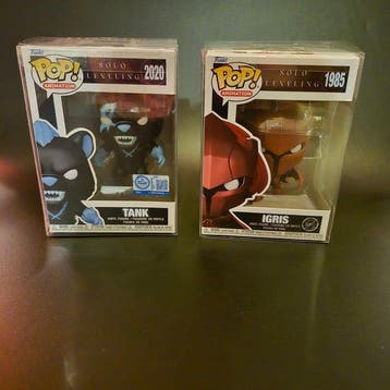 Funko - Funko Pop Solo Leveling - Igris & Tank - 2020+ -