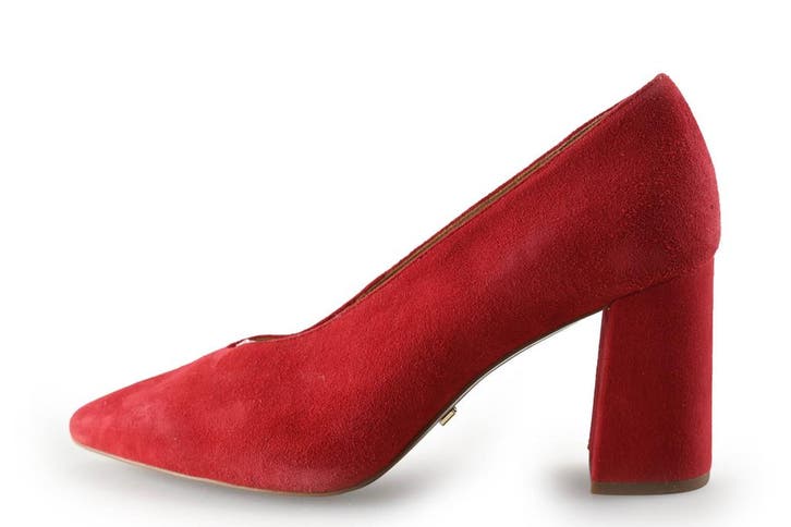 Unisa Pumps in maat 38 Rood, Kleding | Dames, Schoenen, Rood, Zo goed als nieuw, Pumps, Verzenden