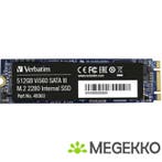 Verbatim Vi560 S3 512GB M.2 SSD, Computers en Software, Harde schijven, Verzenden, Nieuw