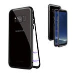 Samsung Galaxy S8 Plus Magnetisch 360° Hoesje met Tempered, Verzenden, Nieuw
