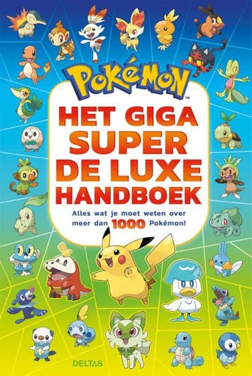 Het Giga Super De Luxe Handboek | Nieuw, Verzenden, Nieuw, ...