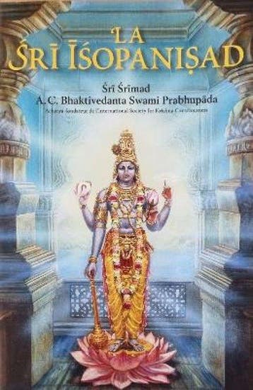 La Sri Isopanisad (French edition] 9789171495655, Livres, Verzenden, A.C. Bhaktivedanta Swami Prabhupada
