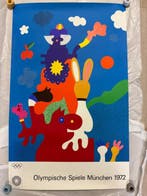 Otmar Alt - 1972 Summer Olympics Munich Art Poster,
