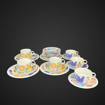 Villeroy & Boch - Service à thé et café (23) - Acapulco -