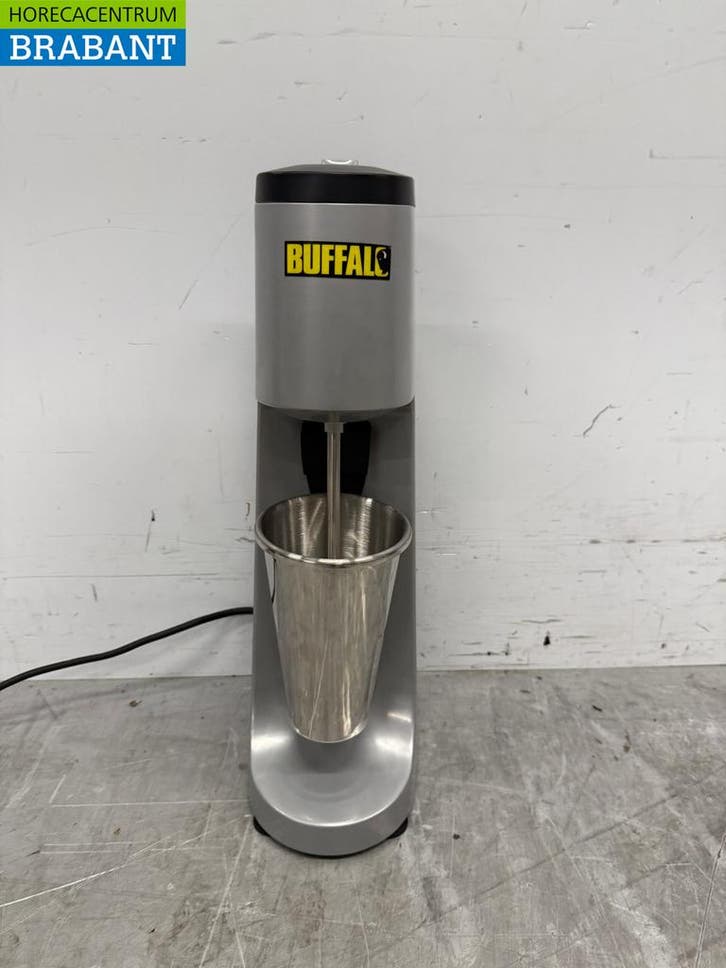 Buffalo Milkshaker Milk shaker Milkshakemixer 600 ml 230V, Articles professionnels, Horeca | Équipement de cuisine, Enlèvement ou Envoi