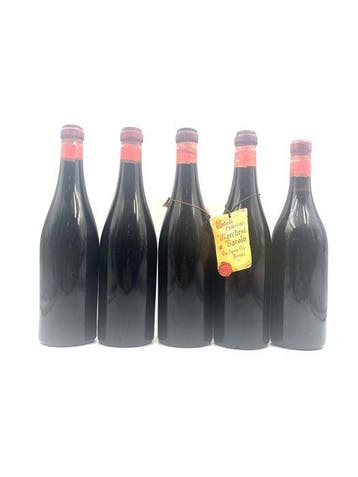1953, 1958, 1961, 1964 & 1970 Marchesi di Barolo - Barolo -