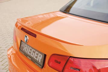Rieger achterklepspoiler | 3-Serie E93: 03.07-02.10 (tot Fac, Verzenden