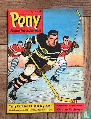 Pony (tijdschrift) [Duits] - Pony 29 - 1959, Boeken, Stripverhalen, Gelezen, Eén stripboek, Verzenden
