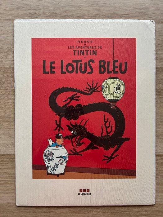 Kuifje - 2 Zeefruk - Le Lotus Bleu - 1996, Boeken, Stripverhalen