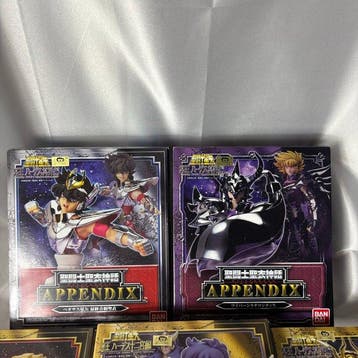 Bandai - Speelgoed modelkit Bandai Saint Cloth Myth APPENDIX