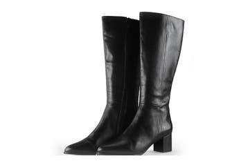Peter Kaiser Laarzen in maat 39 Zwart, Kleding | Dames, Schoenen, Peter Kaiser, Hoge laarzen, Verzenden, Zwart