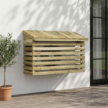 vidaXL Air Conditioner Hoes 90x40x60 cm Geïmpregneerd, Electroménager, Climatiseurs, Verzenden
