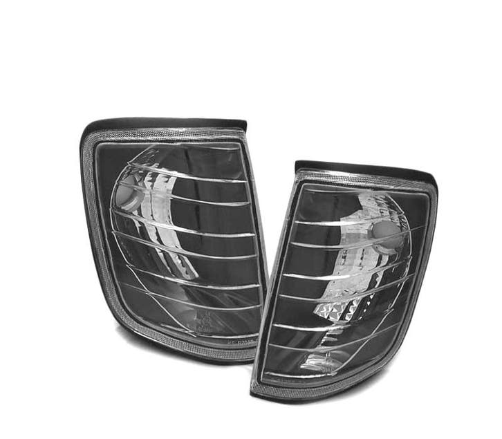 CLIGNOTANTS AVANT MERCEDES W124 85-95 NOIR, Auto-onderdelen, Verlichting, Verzenden