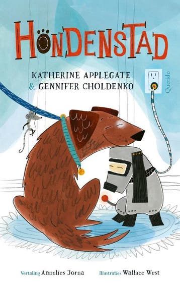 Hondenstad 9789045130323 Katherine Applegate, Verzenden, Zo goed als nieuw, Katherine Applegate