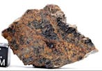 NWA 17749 météorite diogénitique achondrite à brèche (HED)