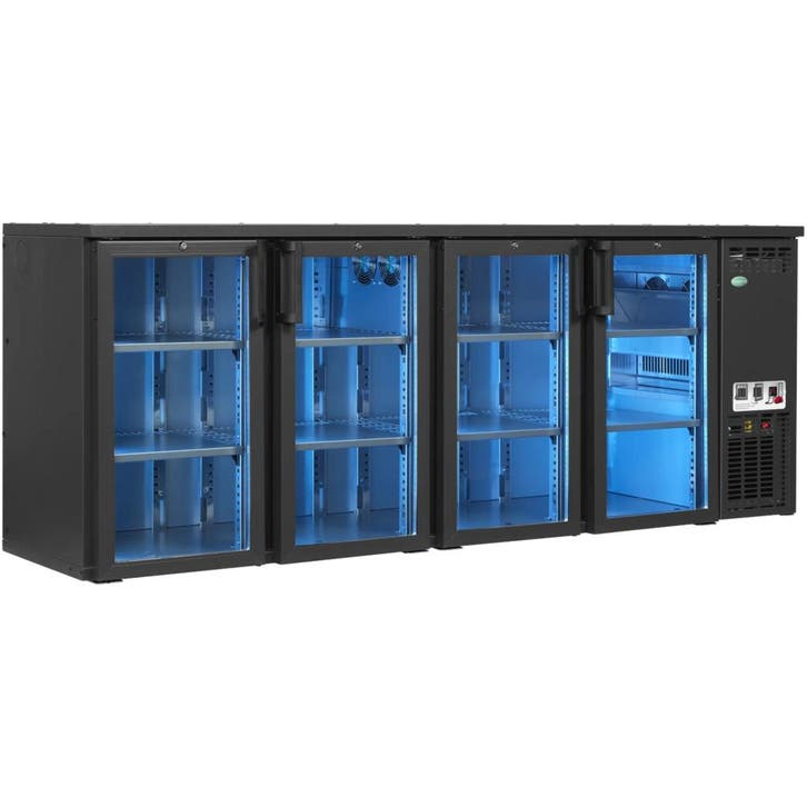 Barkoelkast | SCL Combi-Line | 616L | Antracietgrijs |, Zakelijke goederen, Horeca | Keukenapparatuur, Nieuw in verpakking, Verzenden