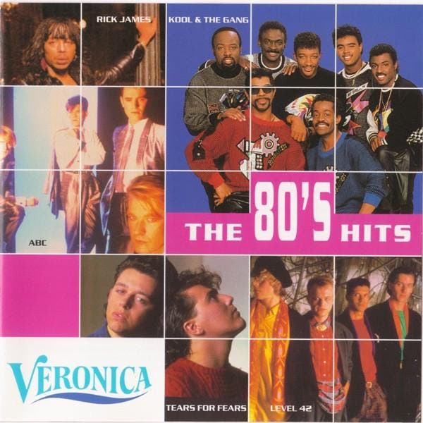 Veronica - The 80s Hits (CD, 2001), Cd's en Dvd's, Cd's | Pop, Gebruikt, Verzenden
