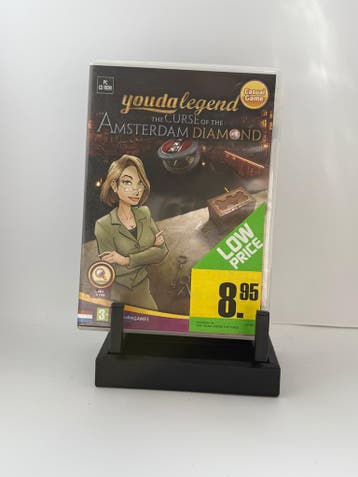 Youda Legend The Curse of the Amsterdam Diamond - PC, Verzenden