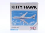 Schaal 1:500 Herpa 502641 Kitty Hawk - Boeing 747-200F Re..., Ophalen of Verzenden