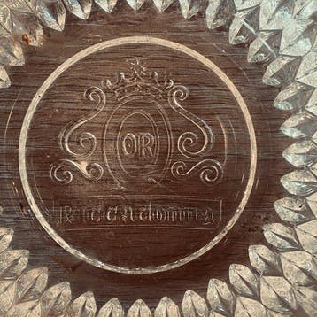 Riccadonna - Ijsemmer (2) - Glas, Staal