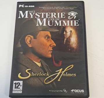SHERLOCK HOLMES 1: Het Mysterie van de Mummie PC, Consoles de jeu & Jeux vidéo, Jeux | PC, Verzenden