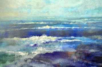 Cristina Bergoglio - Sea 3. XXL. No reserve.