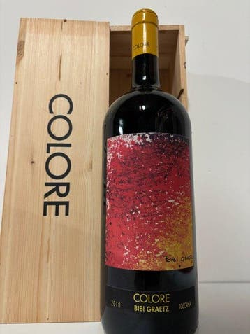 2018 Bibi Graetz, Colore Rosso - Toscane - 1 Dubbele, Verzamelen, Nieuw