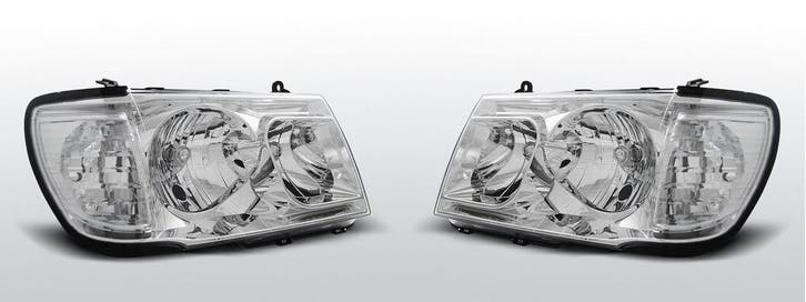 Koplampen | geschikt voor Toyota Land Cruiser FJ100 1998-200, Autos : Pièces & Accessoires, Éclairage, Envoi