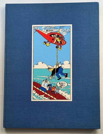 Sjors en Sjimmie - De geheimzinnige duikboot - HC exemplaar, Nieuw