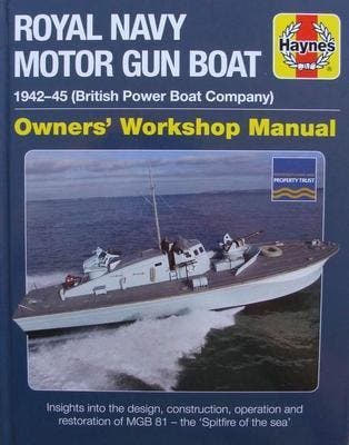 Boek :: Royal Navy Motor Gun Boat Manual 1942-45, Verzenden, Nieuw, Motorboot, Boek of Tijdschrift