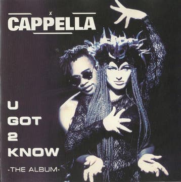 Cappella - U Got 2 Know - The Album, Verzenden
