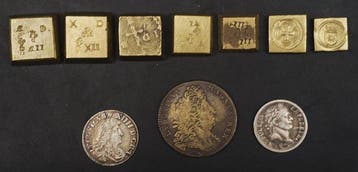 Frankrijk. Louis XIV (1643-1715). Collection of coins and