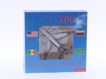 Schaal 1:500 AeroClassics - AC5021 AeroMexico DC-10-30 Re..., Hobby en Vrije tijd, Ophalen of Verzenden, Gebruikt