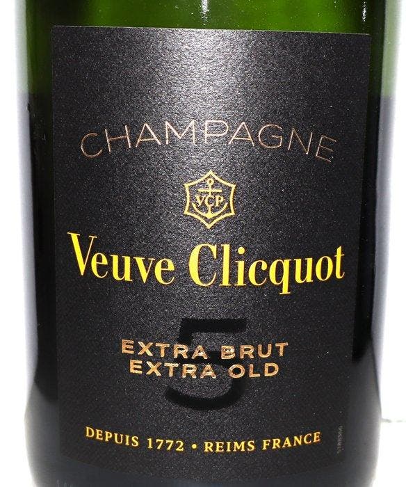 Veuve Clicquot, Extra Brut-Extra Old (5° Edition) -, Collections, Vins