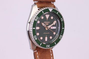 Seiko - SKX - Zonder minimumprijs - SRPD63K1 | 4R36-07G0 -, Handtassen en Accessoires, Horloges | Antiek