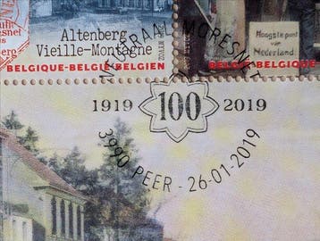 België 2019 - België - Belgie - zeldzaam; alle postzegels, Gestempeld