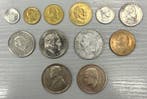 Monaco. Lot de 12 monnaies (Zonder minimumprijs)
