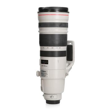 Canon EF 200-400mm f/4 L IS USM - Telelens - 1 jaar garantie, Ophalen of Verzenden