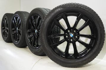 BMW X3 X4 G01 G02 691 19 inch velgen Pirelli Runflat Winterb, Ophalen of Verzenden, Nieuw