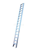 Solide enkele trap 16 treden  - 4.00 meter, Doe-het-zelf en Bouw, Ladders en Trappen, Ophalen of Verzenden, Nieuw, Trap, 4 meter of meer